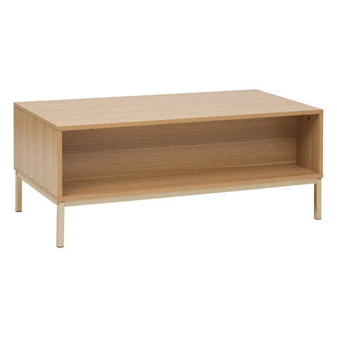 Table basse 1 tiroir Tasso Beige