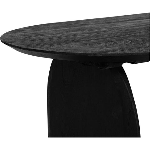 Table basse Isana Noire bois