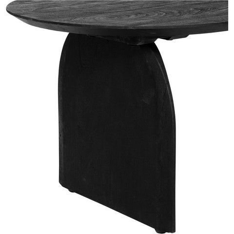 Table basse en bois Isana Noire