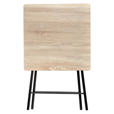 Table pliante 2 places 60x60 Beige