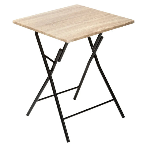 Table pliante 2 places 60x60 Beige