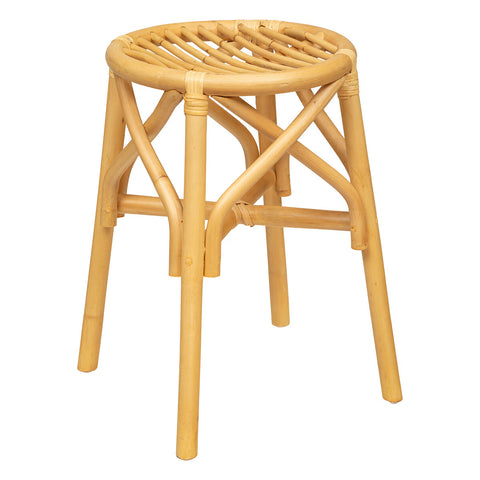 Tabouret À Diner Aoni Rotin Beige