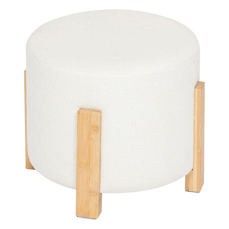 Tabouret D'appoint Bansa Blanc