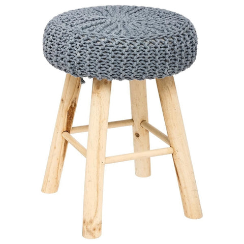 Tabouret D'appoint Suzette Gris