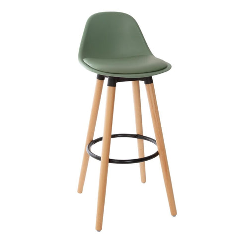 Chaise De Bar Maxon Vert Kaki