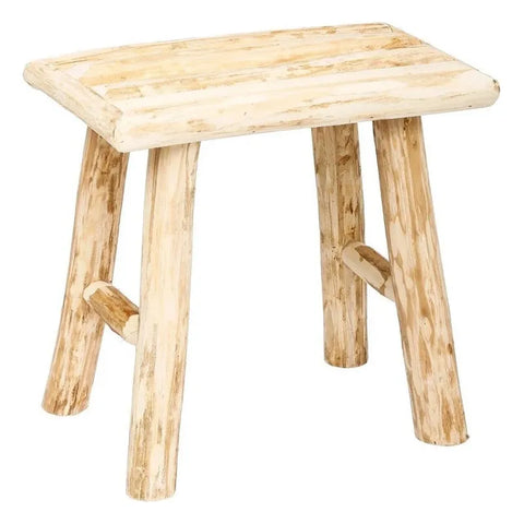 Tabouret En Bois Pure Nature Woody