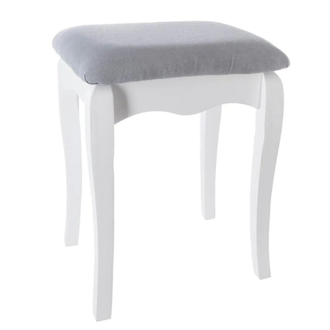 Tabouret Pour Coiffeuse Aurell Gris