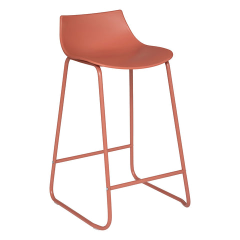 Tabouret de Bar hauteur Îlot Otac PP Terracotta