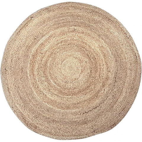 Tapis En Jute D110 Naturel