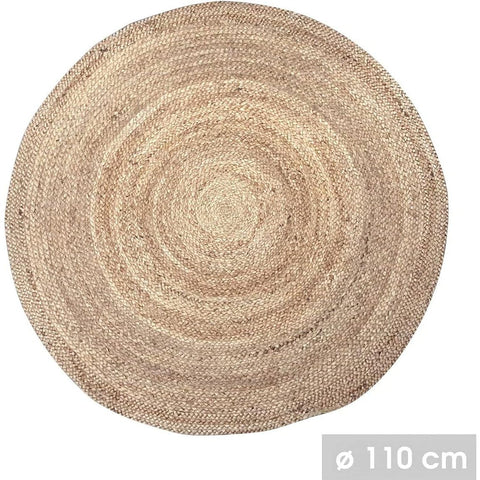 Tapis En Jute D110 Naturel