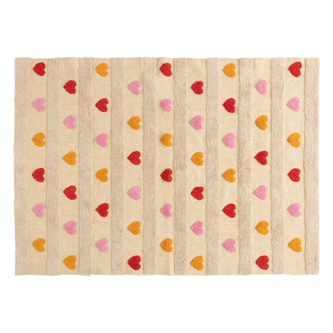 Tapis Enfant Rectangulaire Amour 120x170