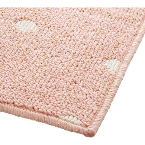 Tapis Pour Enfant Marelle Fille 80x150 Rose