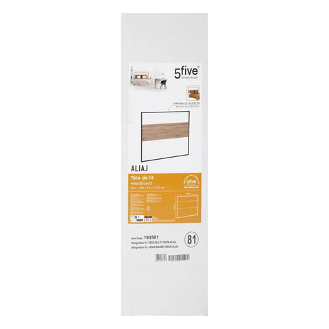 Tête De Lit Aliaj 165 Cm Beige