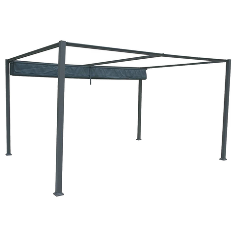 Toile Pour Tonnelle Palmeira 3x4m Gris Ardoise