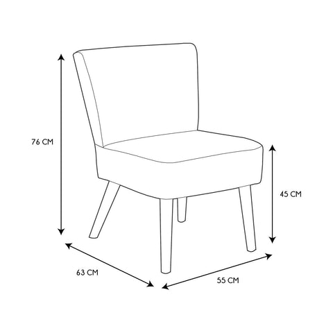 dimensions Fauteuil Crapaud En Velours