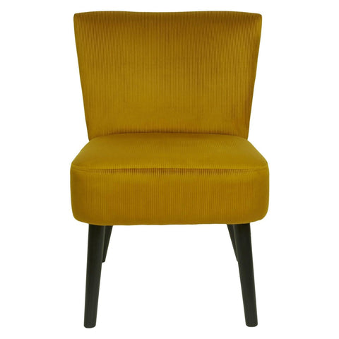 dimensions Fauteuil Crapaud jaune