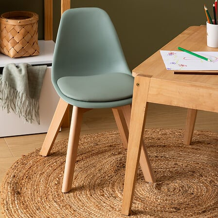 Chaise Pour Enfant Baya Polypropylène Verte