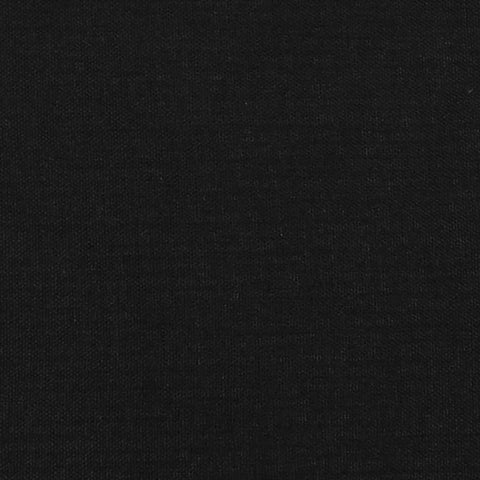 Lit à sommier tapissier avec matelas Noir 160x200 cm Tissu