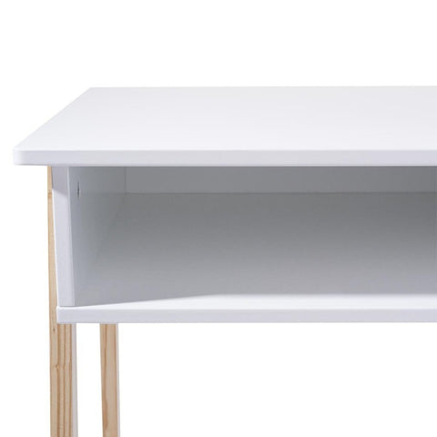 Bureau En Bois Pour Enfant Blanc