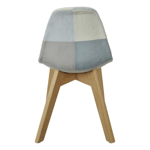 Chaise Patchwork Enfant Leonie Bleu