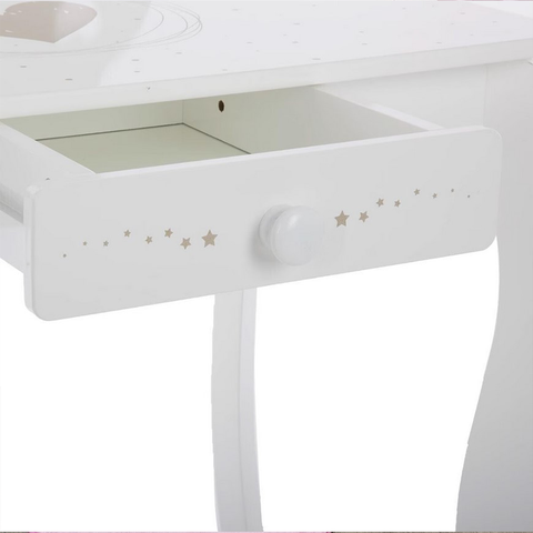 Coiffeuse Avec Tabouret Pour Enfant