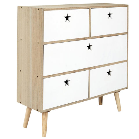 Commode Enfant Like A Star Blanc