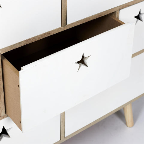 Commode Enfant Like A Star Blanc