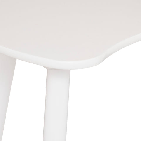 Table Enfant Douceur Lune Blanche