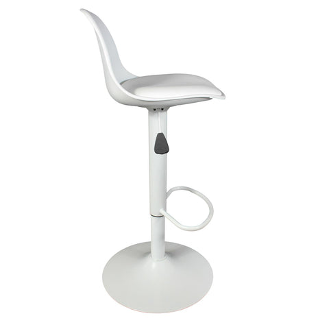 Chaise De Bar Blanc Isak