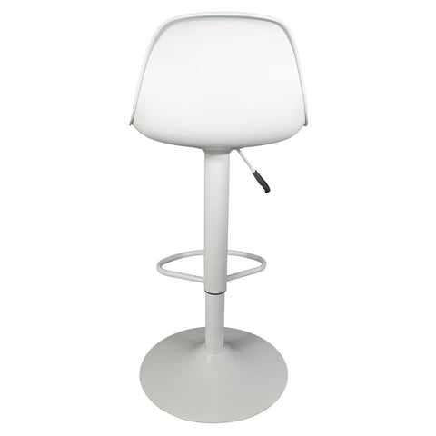 Chaise De Bar Blanc Isak