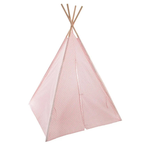 Tipi Déco Enfant Rose